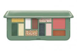 Palette M Vert - fard à joues + ombres à paupières- PUPA