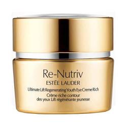 Re Nutriv Ultimate Lift - Crème Riche Yeux Lift Régénérante Jeunesse -15ml ESTEE LAUDER
