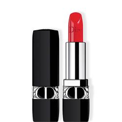 Rouge à lèvres rechargeable couleur couture 3,5gr - 4 finis : satin, mat, métallique et velours- Dior
