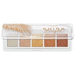 PUPA Shine Bright Palette - Palette 5 ombres à paupières