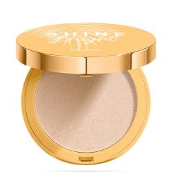 Shine Bright Sparkling Top Coat - Visage étincelant et couche de finition décolleté- PUPA