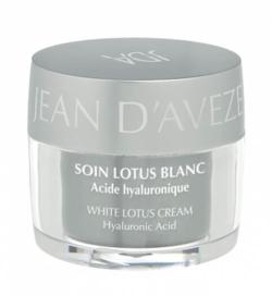 Soin Lotus Blanc & Acide Hyaluronique - Tous types de peaux-50ml JEAN D\'AVEZE