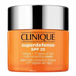 Superdefense SPF25 - Soin Multi-correction Fatigue + 1ers Signes de l\'Âge-50ml CLINIQUE