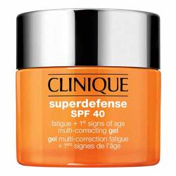 Superdefense SPF40 - Gel Multi-correction Fatigue + 1ers Signes de l\'Âge-50ml CLINIQUE
