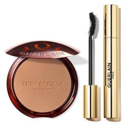 Terracotta La Poudre Bronzante Coffret - Poudre bronzante & Mascara Courbe Volume Intense 24h- GUERLAIN