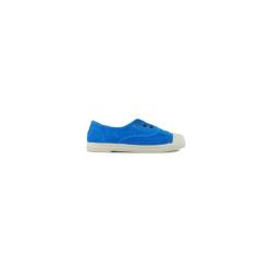Promo - NATURAL WORLD - PROMO - NATURAL WORLD - Basket Basse N°470E Bleu - - CHAUSSMART