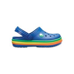 SOLDES CB Rainbow Band Clog Kids CROCS taille 24 Rose CHAUSSMART CHAUSSMART