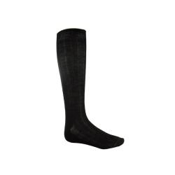 Promo - DORE DORE - PROMO - DORE DORE - Chaussettes hautes homme 100 % Laine Gris - Homme - CHAUSSMART