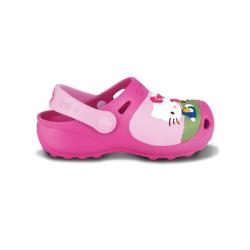 SOLDES Hello Kitty Custom Clog CROCS taille 33 Rose CHAUSSMART CHAUSSMART