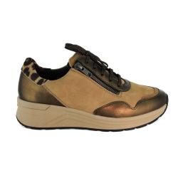 Promo - SOLIDUS - PROMO - SOLIDUS - Karma 59071 Noir - Femme - CHAUSSMART