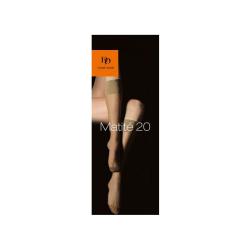 Promo - DORE DORE - PROMO - DORE DORE - Mi-Bas Matité 20 D Gris - Femme - CHAUSSMART