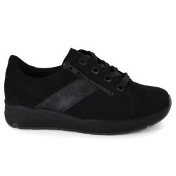 Mia 43004 SOLIDUS Femme taille 41 Noir CHAUSSMART