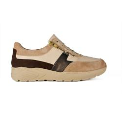 Promo - SOLIDUS - PROMO - SOLIDUS - Mia 43025 Beige - Femme - CHAUSSMART