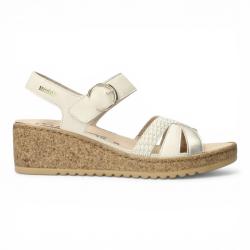 MEPHISTO - MEPHISTO - Nancia Blanc Femme - CHAUSSMART