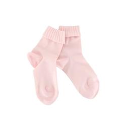 Promo - DORE DORE - PROMO - DORE DORE - Socquettes enfant Fils d'Ecosse Lycra Rose - - CHAUSSMART