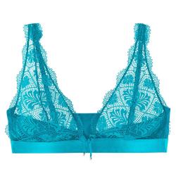 Pomm'Poire Bralette pétrole Confiserie