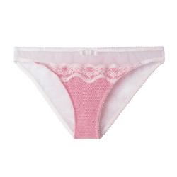 Pomm'Poire Culotte ivoire/rose Lait Fraise