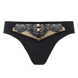 Pomm'Poire Culotte noir/or Dressing