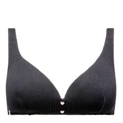 Pomm'Poire Haut de maillot de bain coques souples noir Sanary