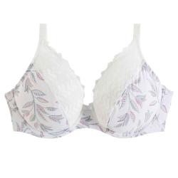 Pomm'Poire Soutien-gorge à armatures grand maintien blanc Index