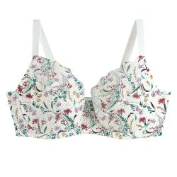 Pomm'Poire Soutien-gorge à armatures grand maintien ivoire Univers