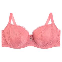 Pomm'Poire Soutien-gorge à armatures grand maintien rose Abeille