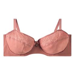 Pomm'Poire Soutien-gorge à armatures grand maintien terracotta Palanquin