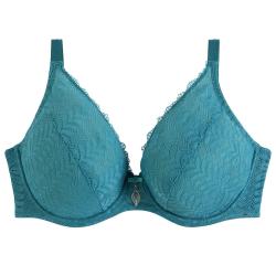 Pomm'Poire Soutien-gorge à armatures grand maintien turquoise Index