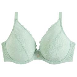 Pomm'Poire Soutien-gorge à armatures grand maintien vert Inuit