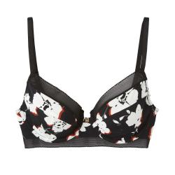Pomm'Poire Soutien-gorge à armatures noir Cookie
