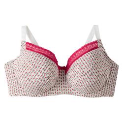 Pomm'Poire Soutien-gorge à armatures rose Ecrin