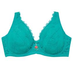 Pomm'Poire Soutien-gorge à armatures turquoise Royaume