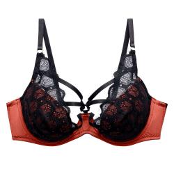 Pomm'Poire Soutien-gorge ampliforme caramel Foudre