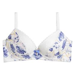 Pomm'Poire Soutien-gorge ampliforme coque moulée ivoire/lavande Elfe