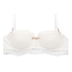 Pomm'Poire Soutien-gorge ampliforme coque moulées ivoire Pièce Montée