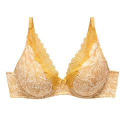 Pomm'Poire Soutien-gorge ampliforme jaune Pamoison