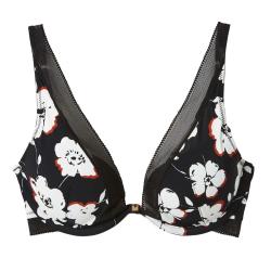 Pomm'Poire Soutien-gorge ampliforme noir Cookie