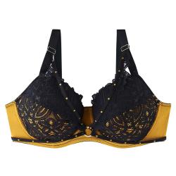 Pomm'Poire Soutien-gorge corbeille jaune Saltimbanque