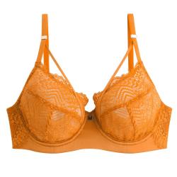 Pomm'Poire Soutien-gorge corbeille moutarde Effrontée