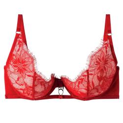 Pomm'Poire Soutien-gorge corbeille rouge Sangria
