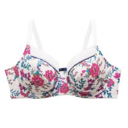 Pomm'Poire Soutien-gorge grand maintien blanc Reflex