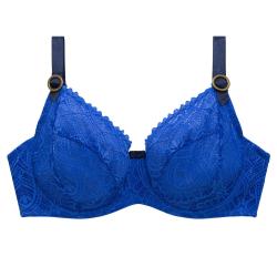 Pomm'Poire Soutien-gorge grand maintien bleu Tchao
