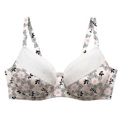 Pomm'Poire Soutien-gorge grand maintien ivoire Imperatrice