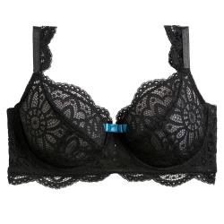 Pomm'Poire Soutien-gorge grand maintien noir Rivale