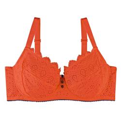 Pomm'Poire Soutien-gorge grand maintien orange Magma