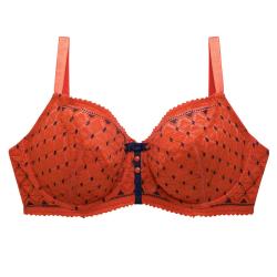 Pomm'Poire Soutien-gorge grand maintien orange Pamplemousse