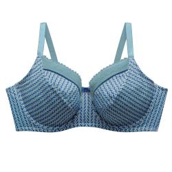 Pomm'Poire Soutien-gorge grand maintien turquoise Rose