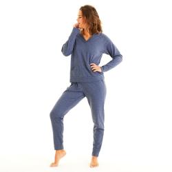 Pomm'Poire Sweat marine Baïkal