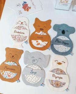 Doudou coussinet allaitement AmiMaux