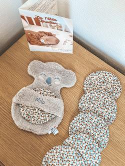 Doudou coussinet allaitement AmiMaux - Le Kololo 2